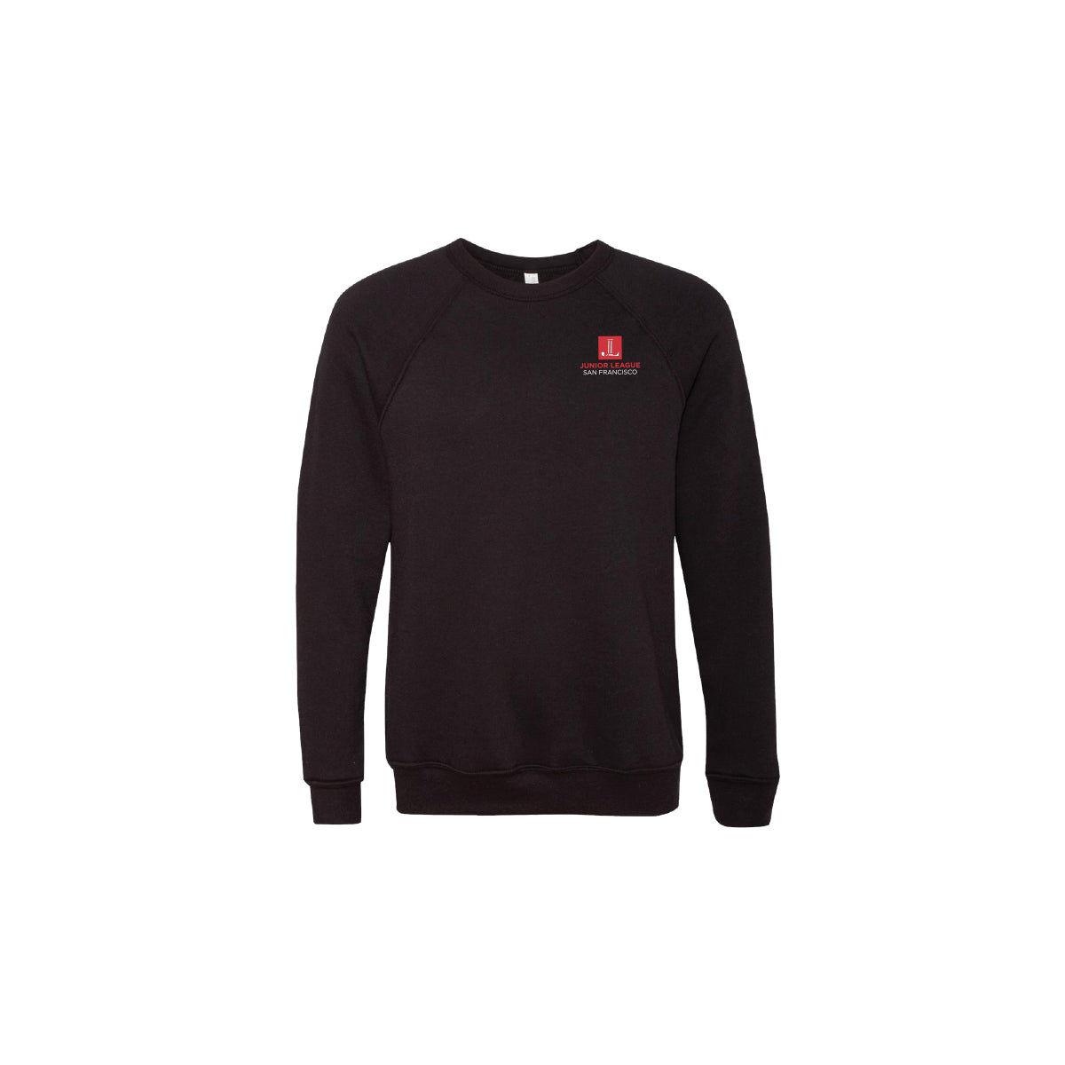 BELLA + CANVAS - Sponge Fleece Raglan Crewneck Sweatshirt