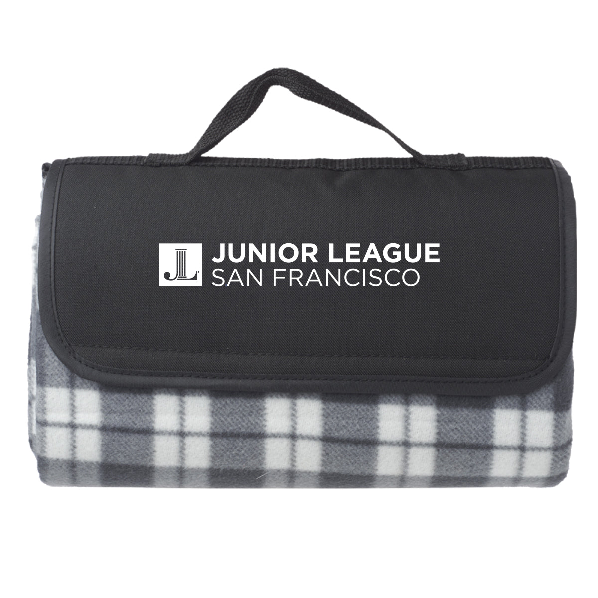 Yosemite Roll Up Picnic Blankets with PEVA Backing