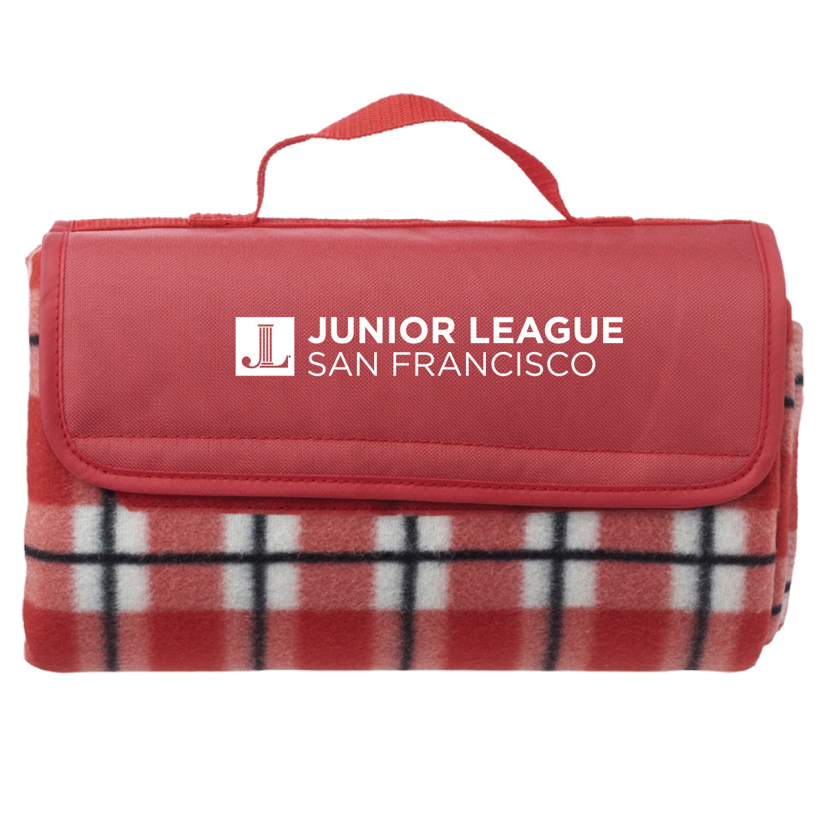 Yosemite Roll Up Picnic Blankets with PEVA Backing