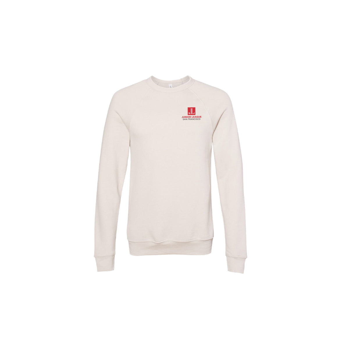 BELLA + CANVAS - Sponge Fleece Raglan Crewneck Sweatshirt