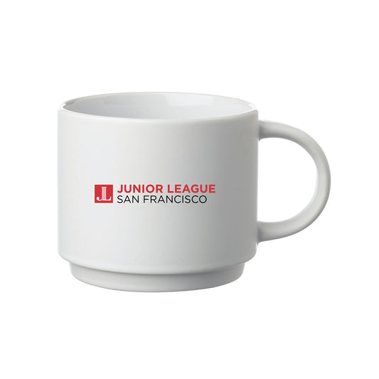 14 oz. Stackable Ceramic Mugs