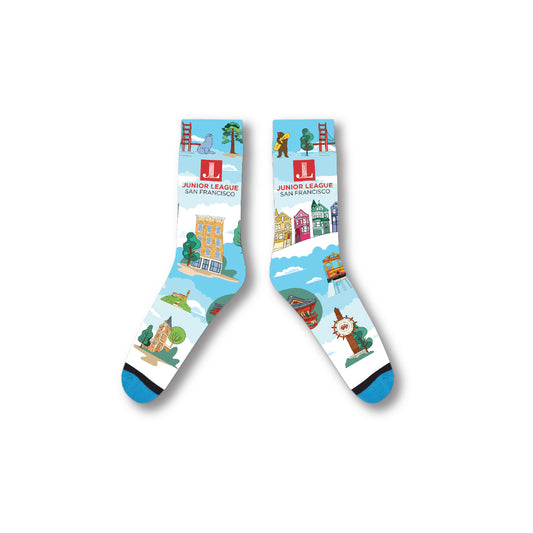 Custom Socks SF